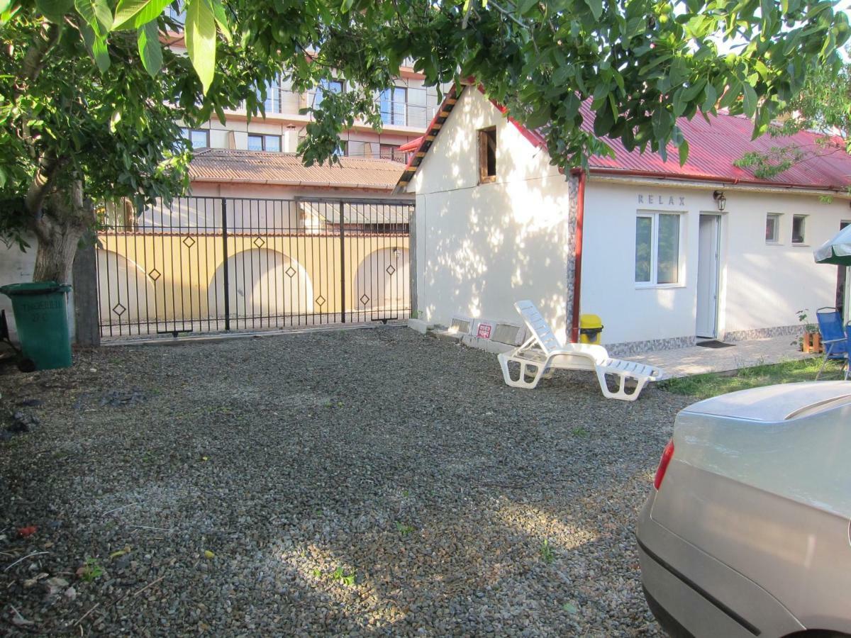 Casa Gherghisan Hotel Costinesti Buitenkant foto