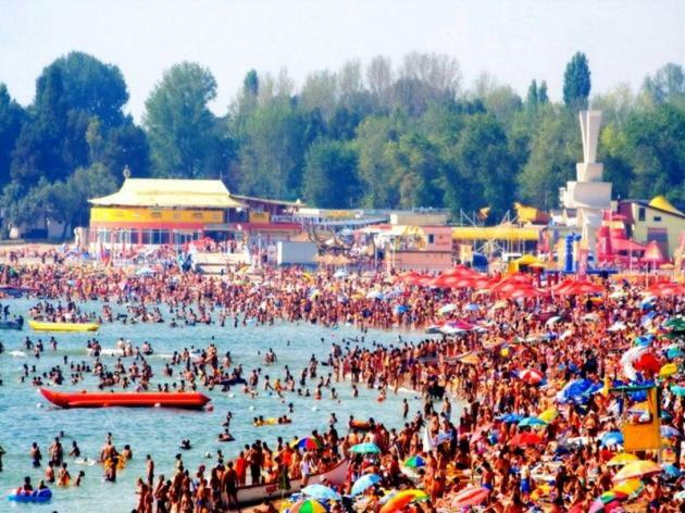 Casa Gherghisan Hotel Costinesti Buitenkant foto